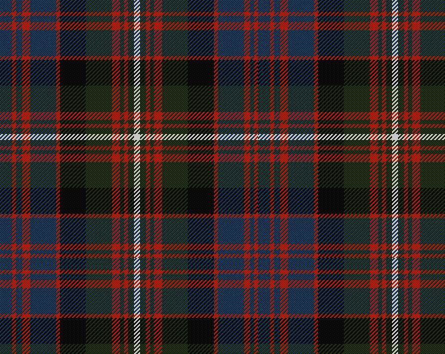 MacDonald Glengarry Ancient Tartan 11oz Cloth | Scottish Shop