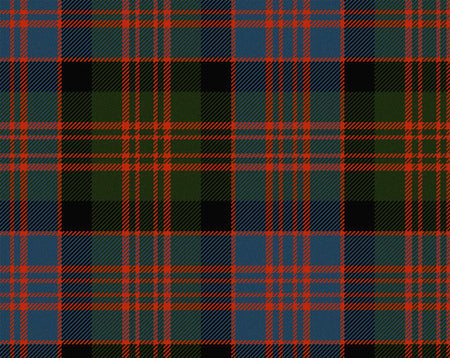 MacDonald Ancient Tartan 11oz Cloth | Scottish Shop