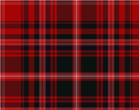 MacDougall Modern Tartan 11oz Cloth | Scottish Shop