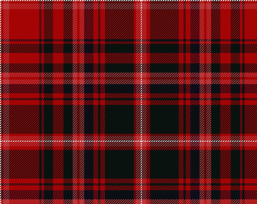 MacDougall Modern Tartan 11oz Cloth | Scottish Shop