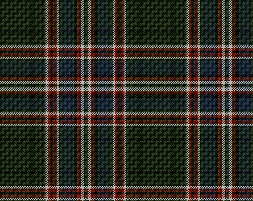 MacFarlane Hunting Ancient Tartan 11oz Cloth | Scottish Shop