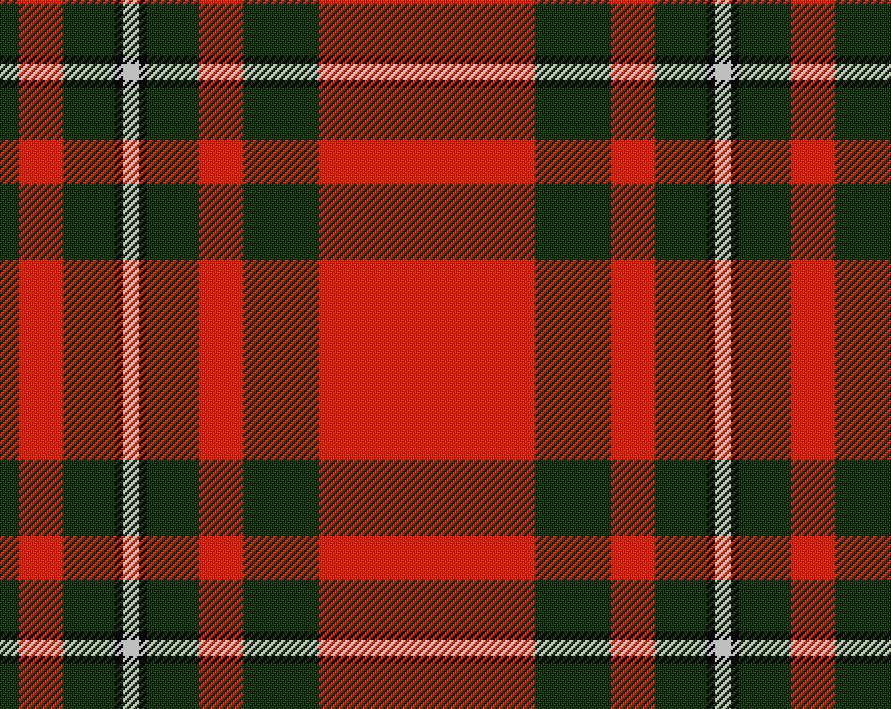 MacGregor Ancient Tartan 11oz Cloth | Scottish Shop