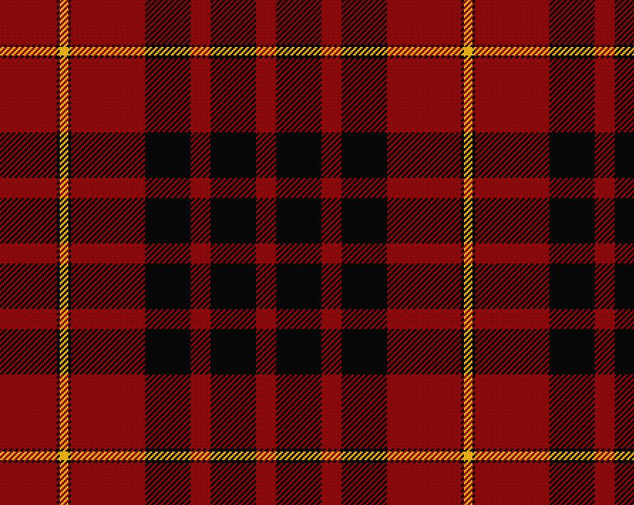 MacIan Modern Tartan 11oz Cloth | Scottish Shop
