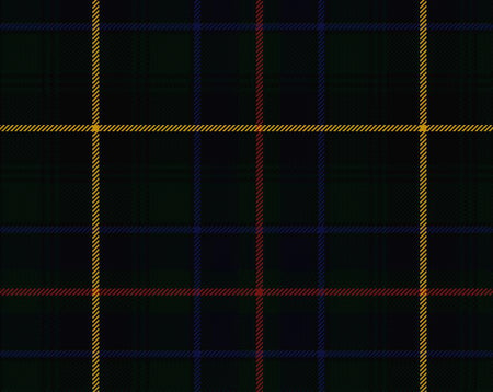 MacInnes Hunting Modern Tartan 11oz Cloth | Scottish Shop