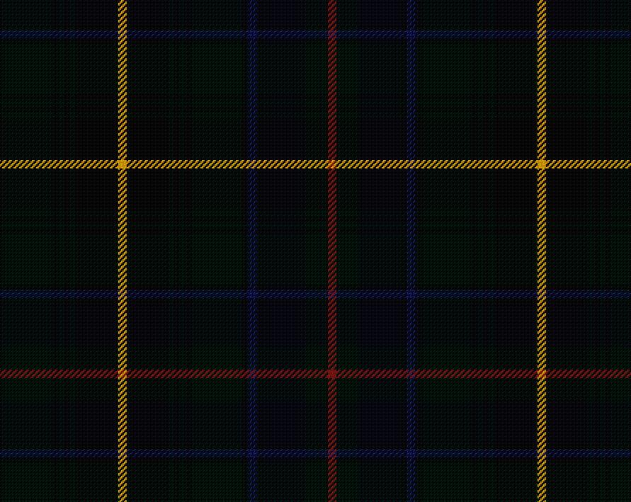 MacInnes Hunting Modern Tartan 11oz Cloth | Scottish Shop