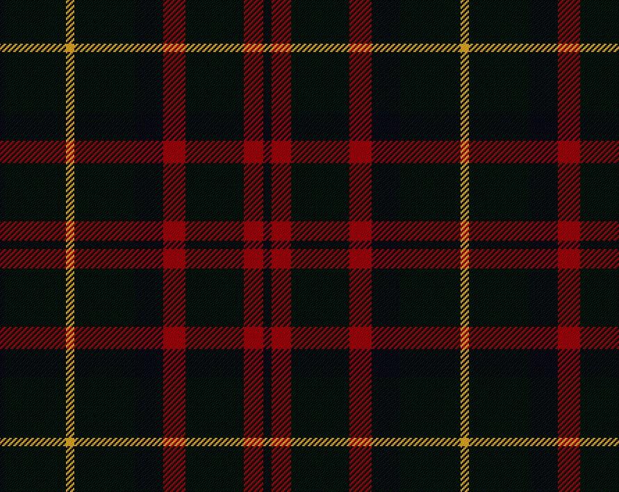 MacIntosh Hunting Modern Tartan 11oz Cloth | Scottish Shop