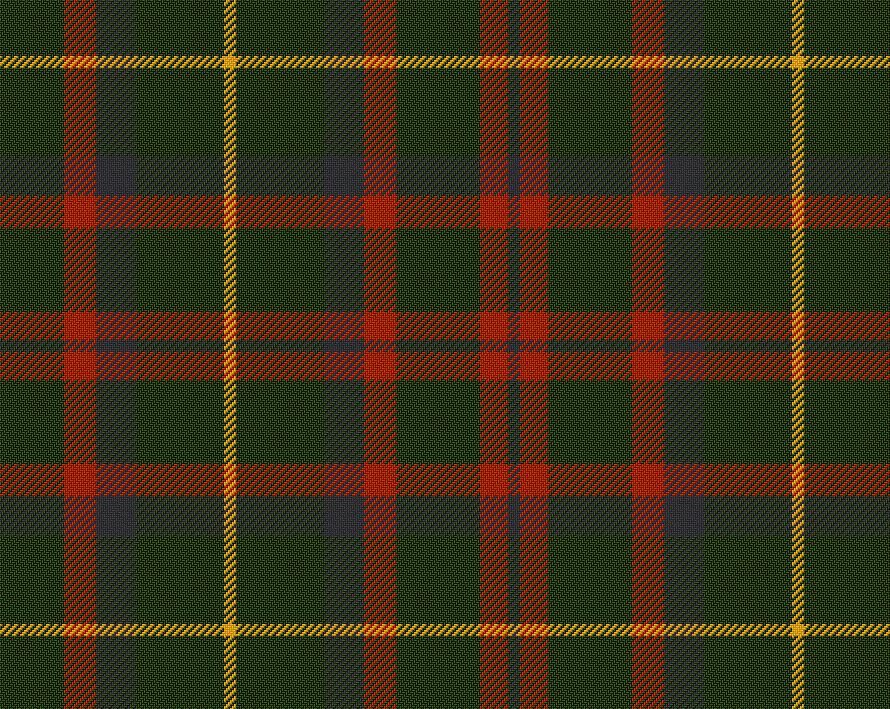 MacIntosh Hunting Ancient Tartan 11oz Cloth | Scottish Shop