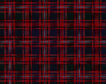 MacIntyre Red Modern Tartan 11oz Cloth | Scottish Shop