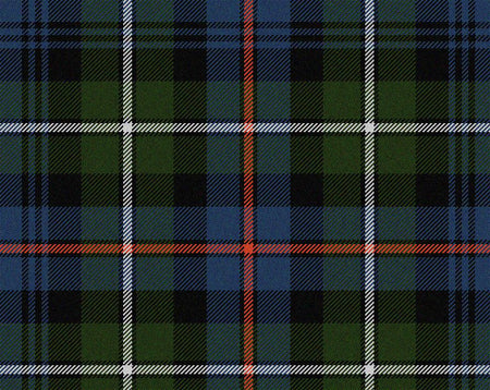 MacKenzie Ancient Tartan 11oz Cloth | Scottish Shop