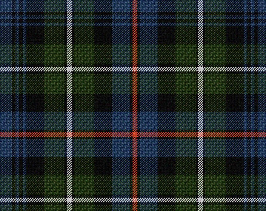 MacKenzie Ancient Tartan 11oz Cloth | Scottish Shop