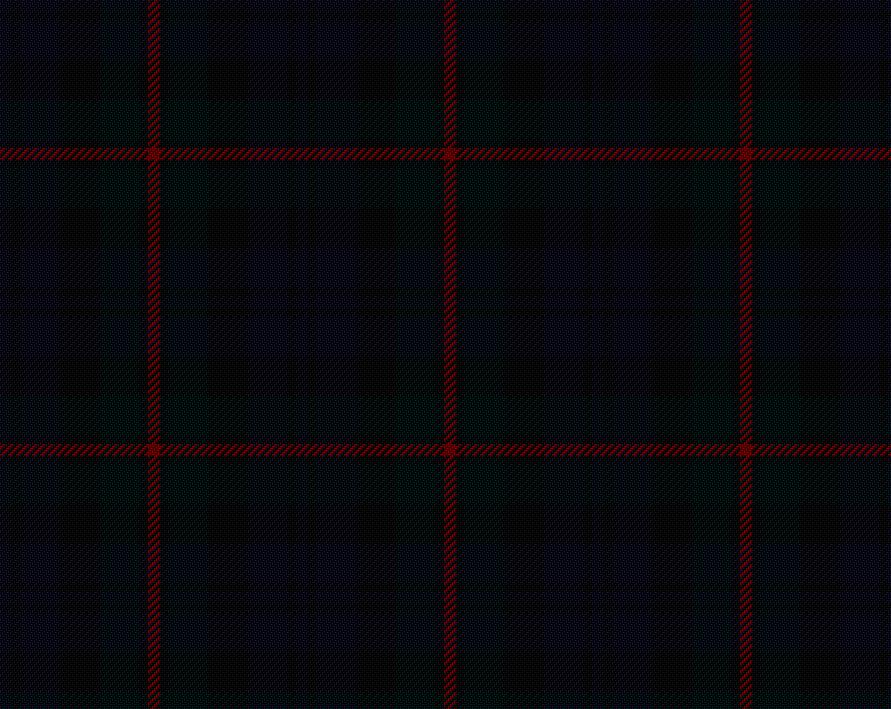 MacKinley Modern Tartan 11oz Cloth | Scottish Shop