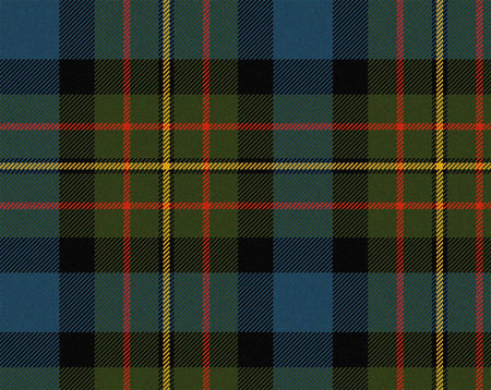 MacLaren Ancient Tartan 11oz Cloth | Scottish Shop