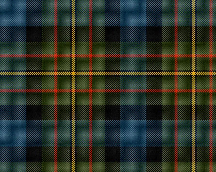 MacLaren Ancient Tartan 11oz Cloth | Scottish Shop