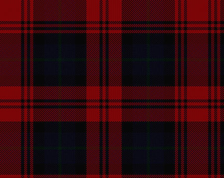 MacLachlan Modern Tartan 11oz Cloth | Scottish Shop