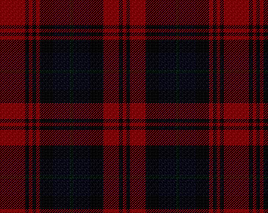 MacLachlan Modern Tartan 11oz Cloth | Scottish Shop