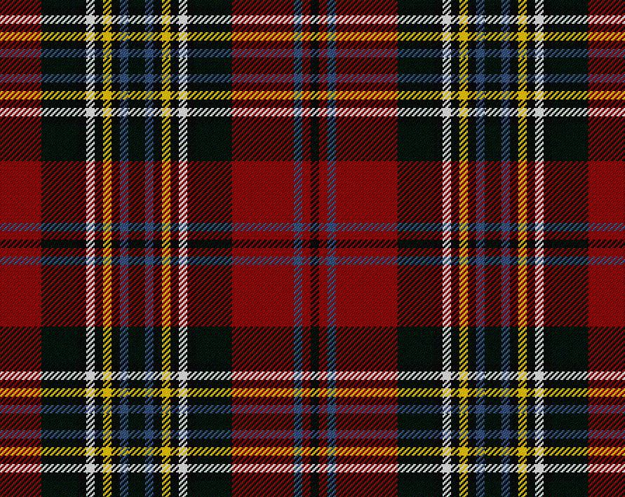 MacLean Duart Modern Tartan 11oz Cloth | Scottish Shop