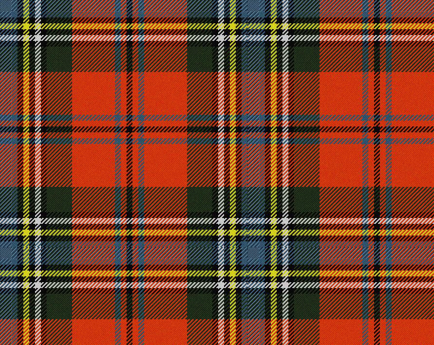 MacLean Duart Ancient Tartan 11oz Cloth | Scottish Shop