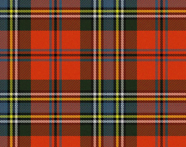 MacLean Duart Ancient Tartan 11oz Cloth | Scottish Shop