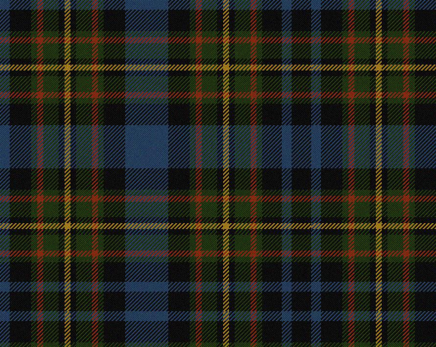 MacLellan Ancient Tartan 11oz Cloth | Scottish Shop