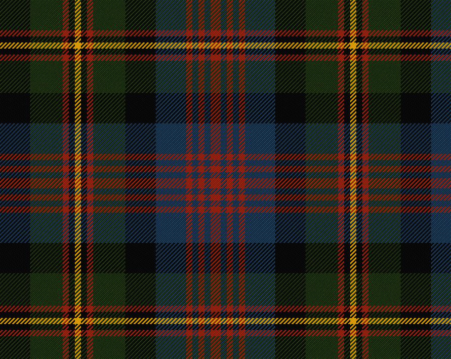 MacLennan Ancient Tartan 11oz Cloth | Scottish Shop