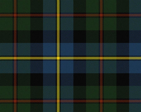 MacLeod of Harris Ancient Tartan 11oz Cloth | Scottish Shop