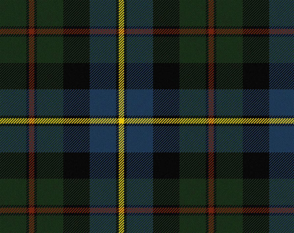 MacLeod of Harris Ancient Tartan 11oz Cloth | Scottish Shop