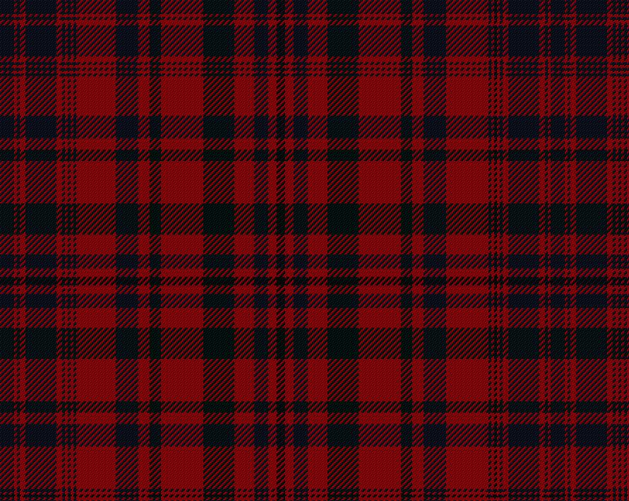 MacLeod Red Modern Tartan 11oz Cloth | Scottish Shop