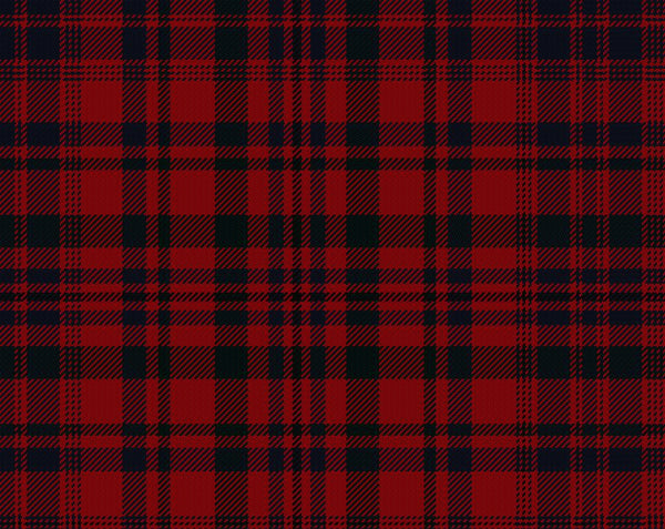 MacLeod Red Modern Tartan 11oz Cloth | Scottish Shop