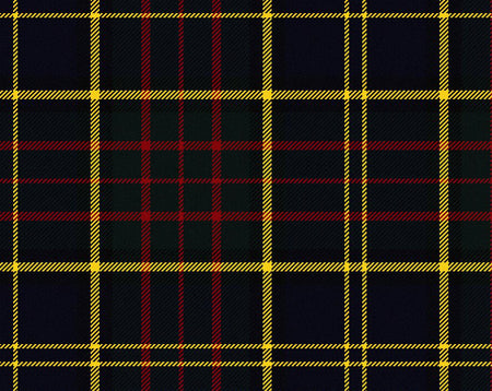 MacMillan Hunting Modern Tartan 11oz Cloth | Scottish Shop