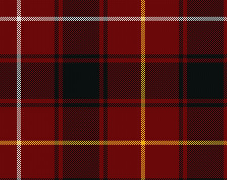 MacPhee Modern Tartan 11oz Cloth | Scottish Shop