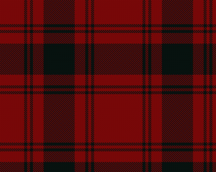 MacQuarrie Modern Tartan 11oz Cloth | Scottish Shop
