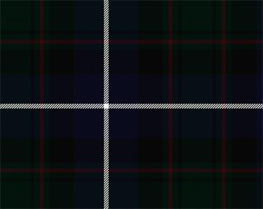 MacRae Hunting Modern Tartan 11oz Cloth | Scottish Shop