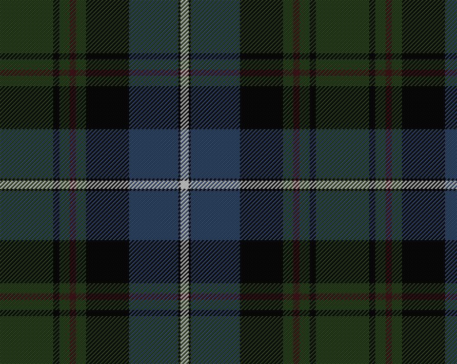 MacRae Hunting Ancient Tartan 11oz Cloth | Scottish Shop