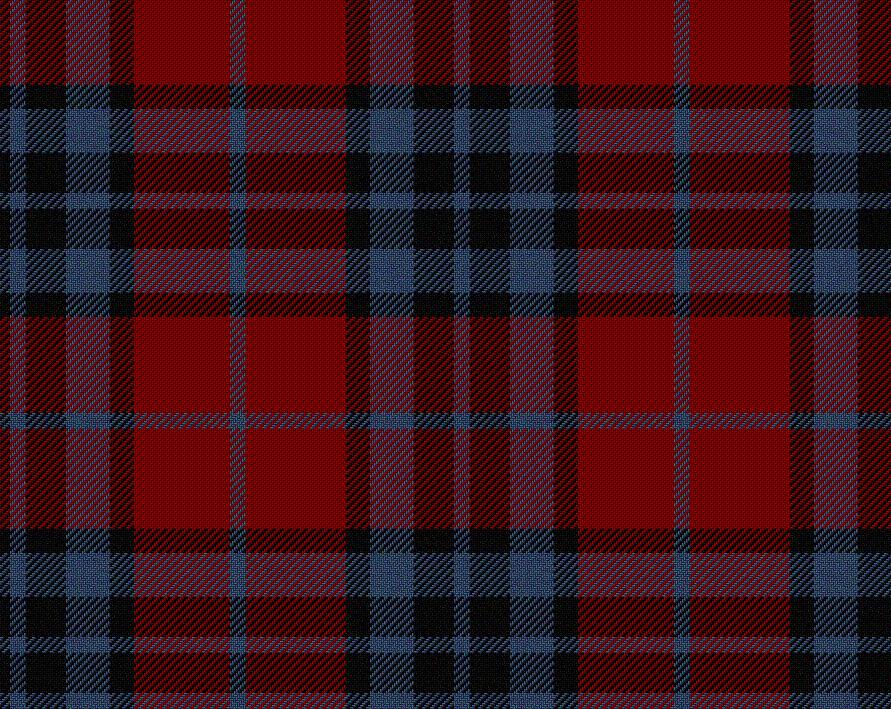 MacTavish Modern Tartan 11oz Cloth | Scottish Shop