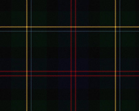 Malcolm Modern Tartan 11oz Cloth | Scottish Shop