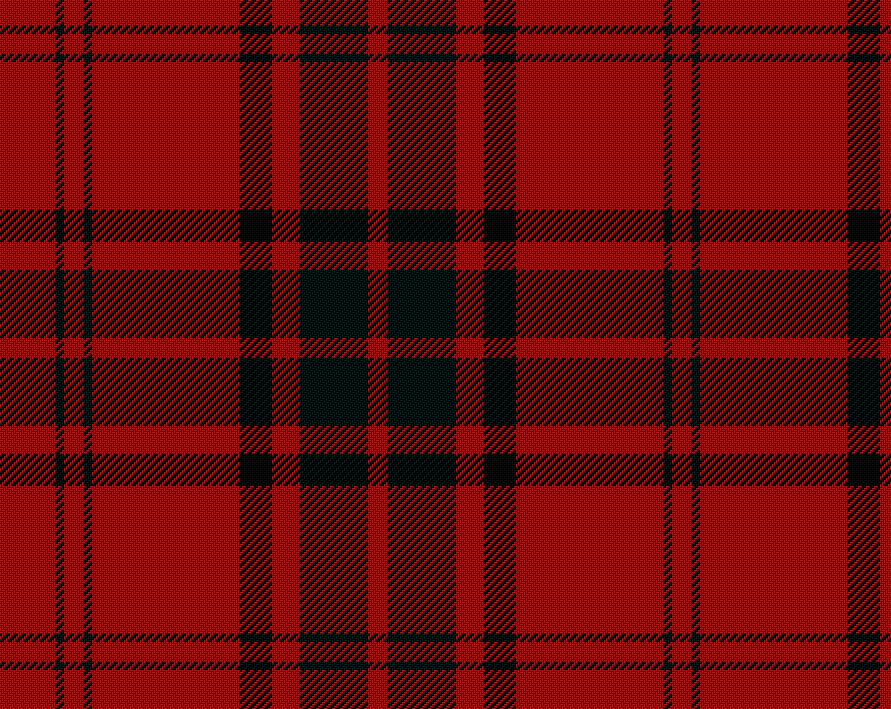 Maxwell Modern Tartan 11oz Cloth | Scottish Shop