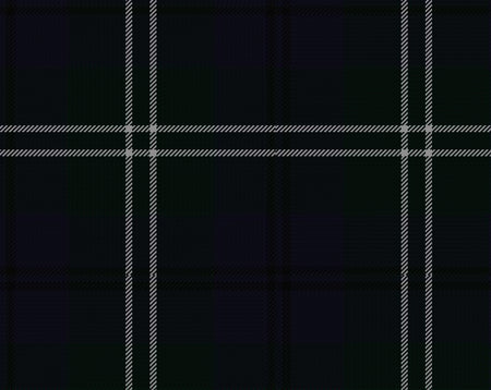 Melville Modern Tartan 11oz Cloth | Scottish Shop