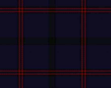 Montgomery Modern Tartan 11oz Cloth | Scottish Shop