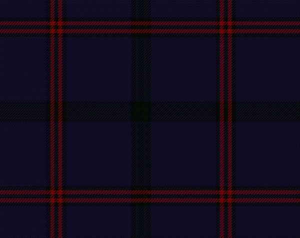 Montgomery Modern Tartan 11oz Cloth | Scottish Shop