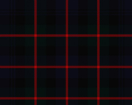 Murray Modern Tartan 11oz Cloth | Scottish Shop