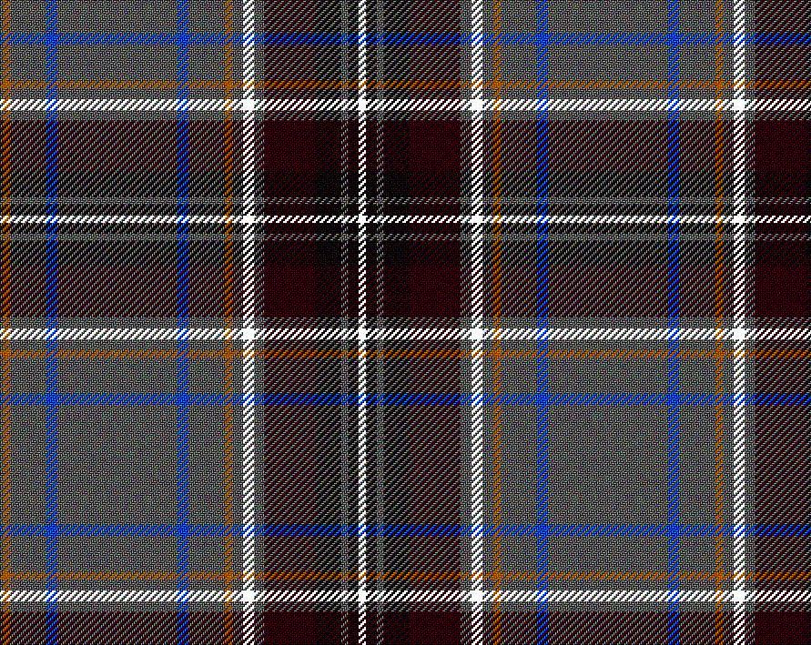 Portree Modern Tartan 11oz Cloth | Scottish Shop