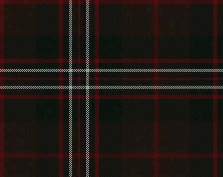 Scott Brown Modern Tartan 11oz Cloth | Scottish Shop