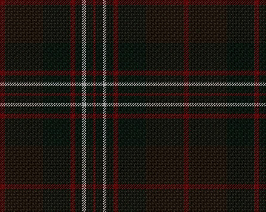 Scott Brown Modern Tartan 11oz Cloth | Scottish Shop