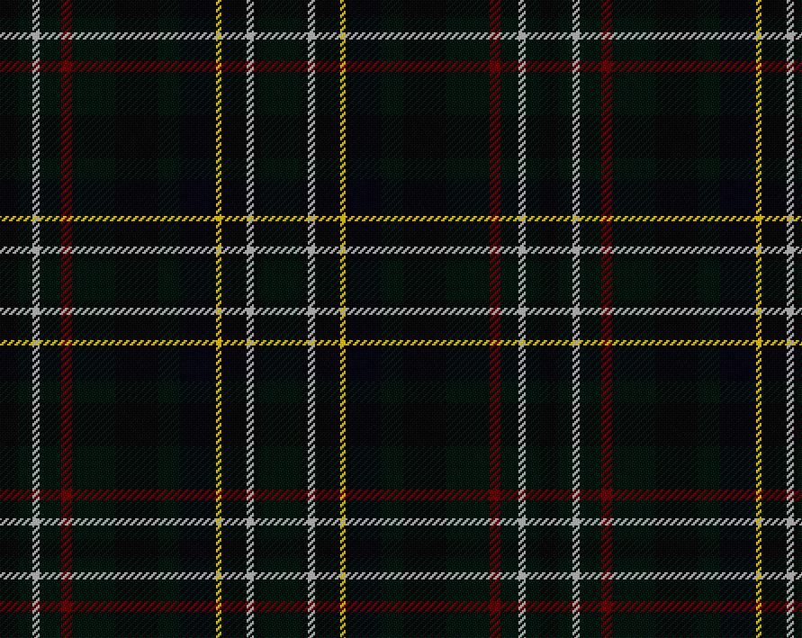 Scott Green Modern Tartan 11oz Cloth | Scottish Shop