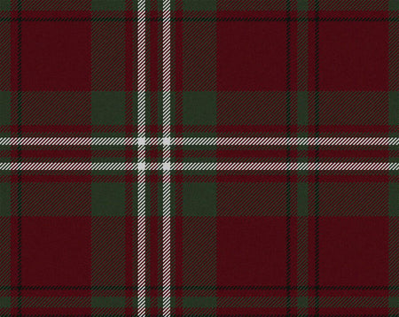 Scott Red Muted Tartan 11oz Cloth | Scottish Shop