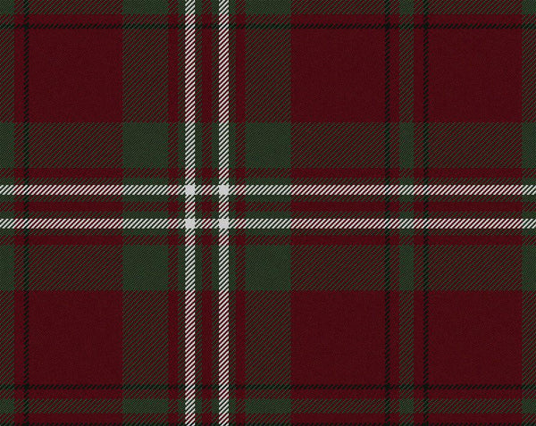 Scott Red Muted Tartan 11oz Cloth | Scottish Shop