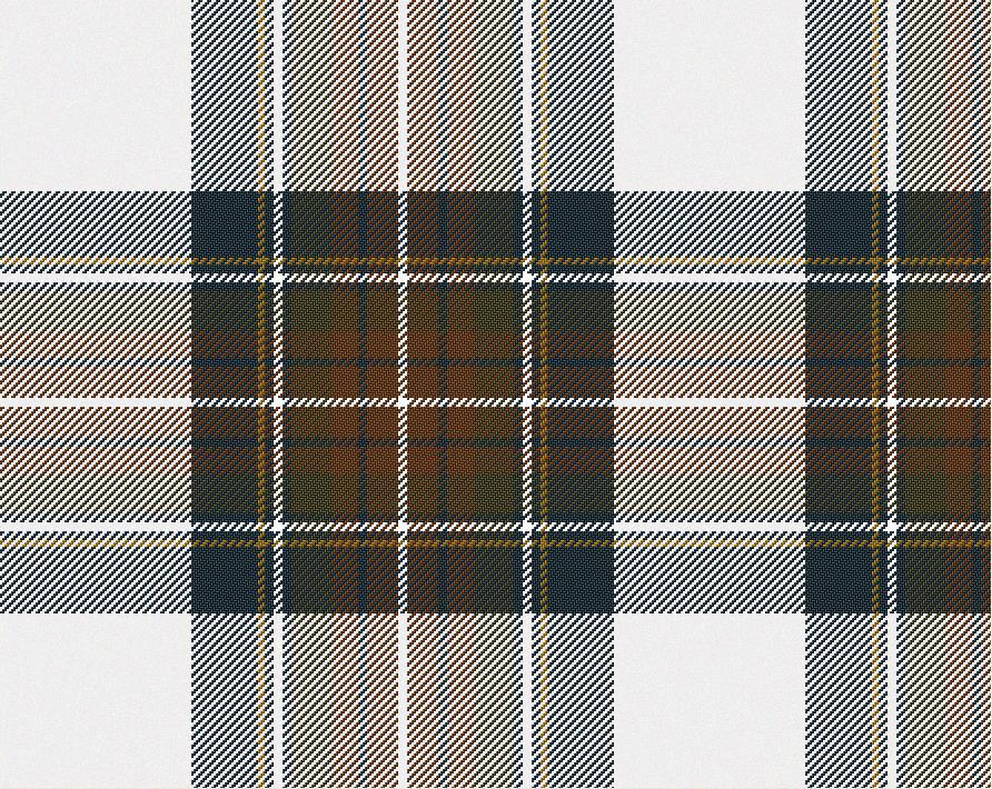 Stewart Blue Muted Tartan 11oz Cloth | Scottish Shop