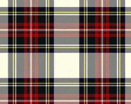 Stewart Dress Modern Tartan 11oz Cloth | Scottish Shop