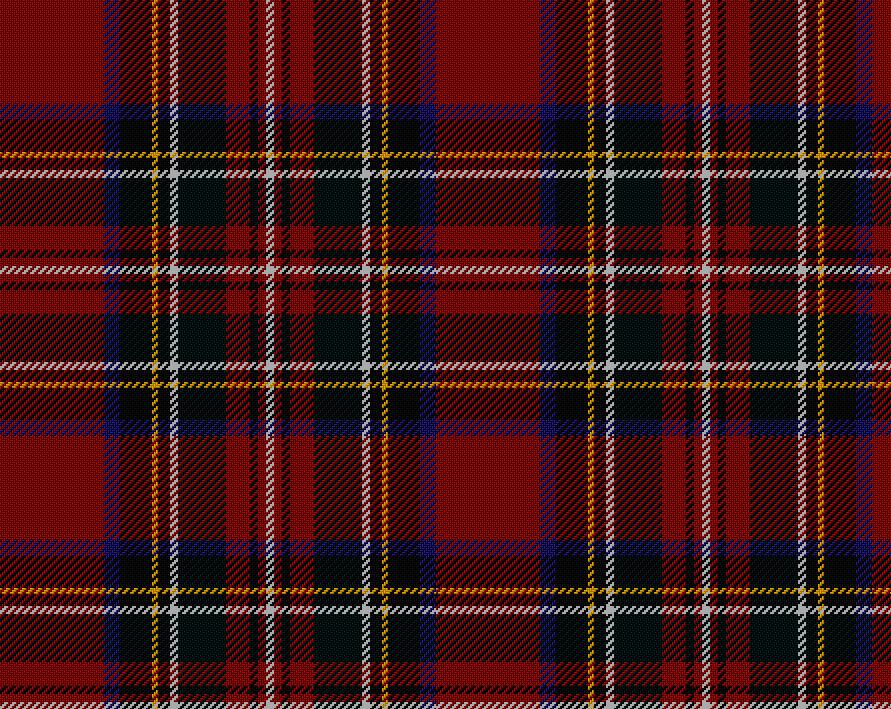 Stewart Prince Charles Edward Modern Tartan 11oz Cloth | Scottish Shop