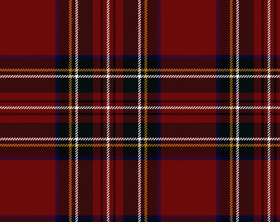 Stewart Royal Modern Tartan 11oz Cloth | Scottish Shop